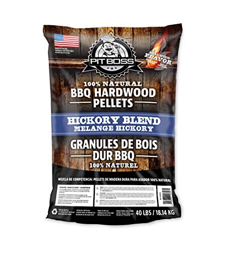 Pit Boss 40 lb Hickory Hardwood BBQ Pellets