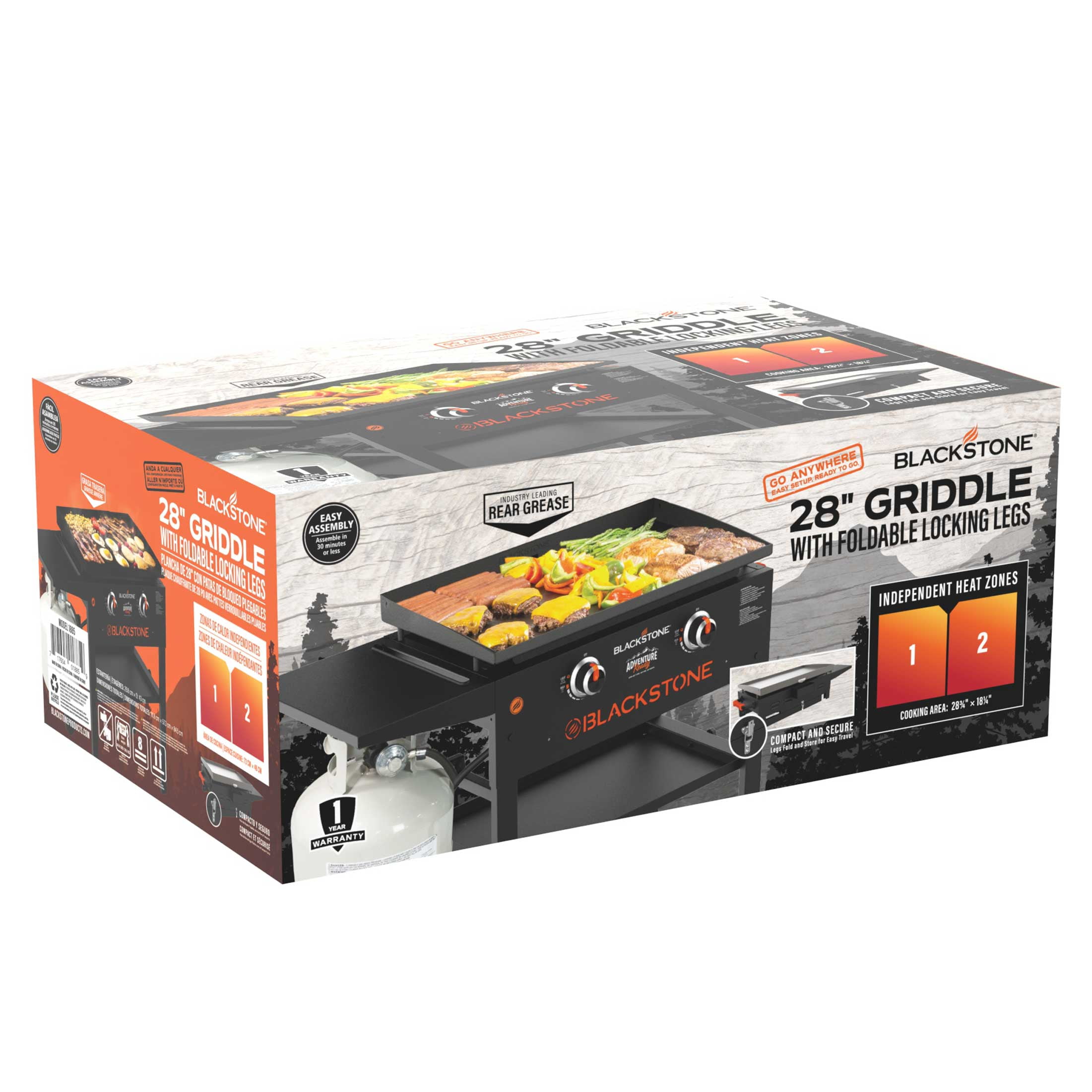 Blackstone Adventure Ready 28" Griddle Cooking Station