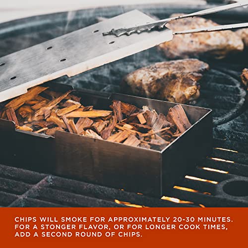 Mesquite Wood Chips for Smoking - 2 lbs