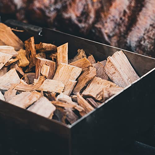 Mesquite Wood Chips for Smoking - 2 lbs