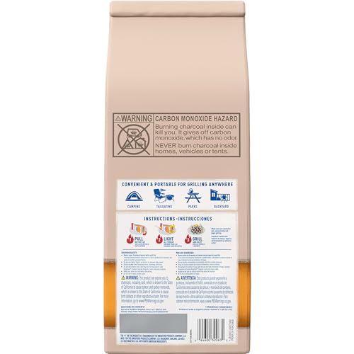 Kingsford Easy Light Charcoal Briquettes, 4 Lb