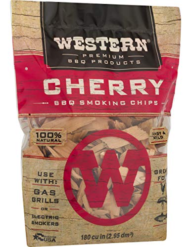 Western BBQ Smoking Chips - 4 Pack