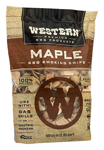 Western BBQ Smoking Chips - 4 Pack