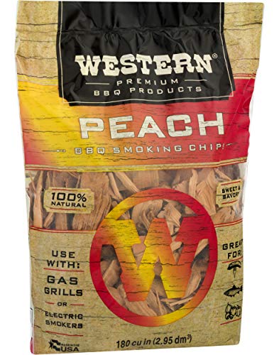 Western BBQ Smoking Chips - 4 Pack
