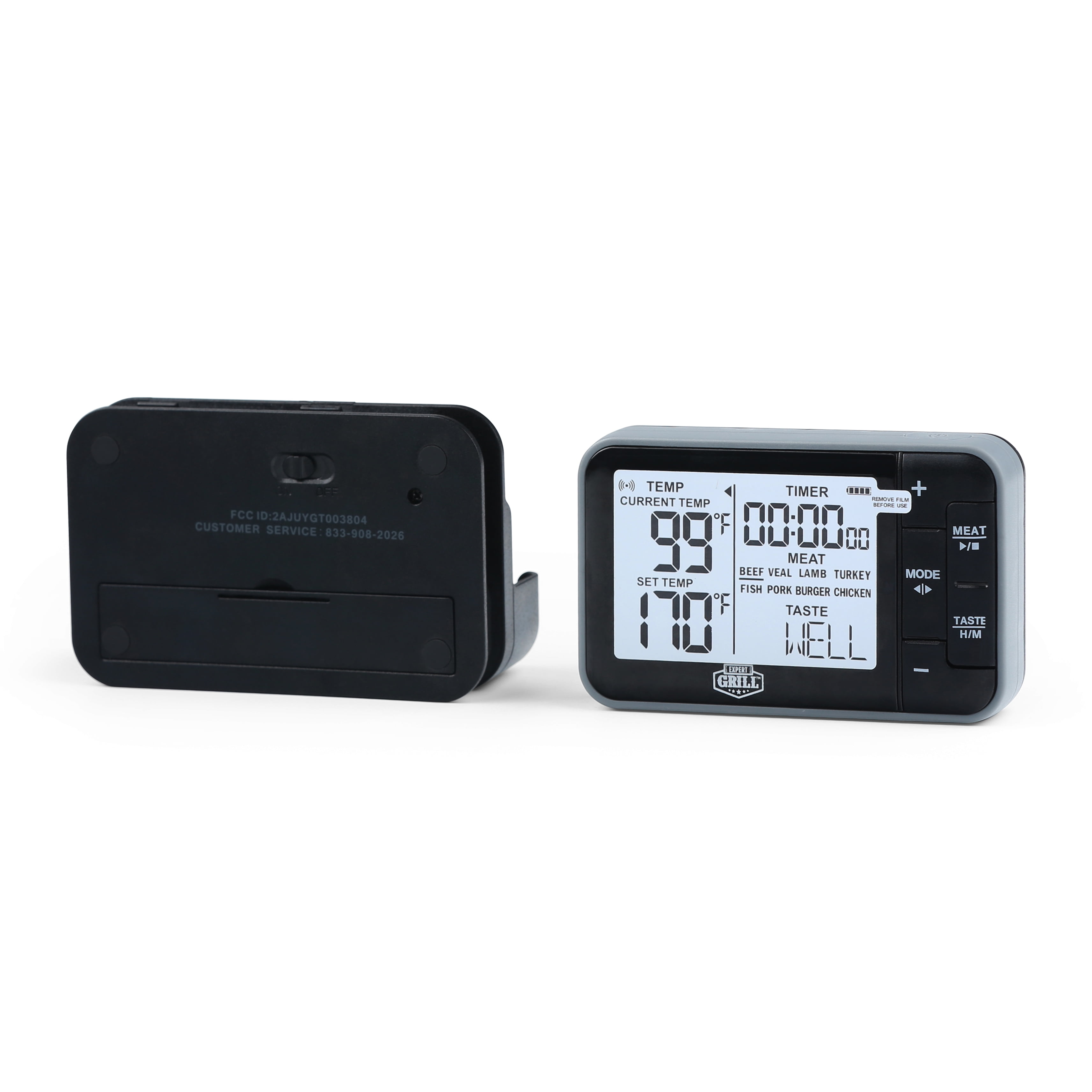 Expert Grill Wireless Digital BBQ Thermometer
