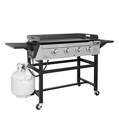 Royal Gourmet 4-Burner Propane Flat Top Grill