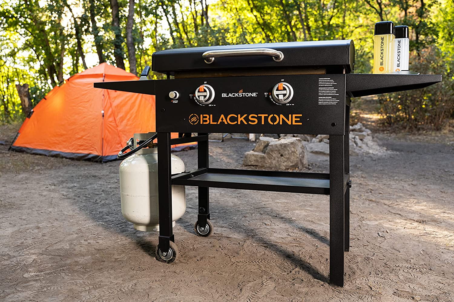 Blackstone 1883 Propane Griddle with Hood