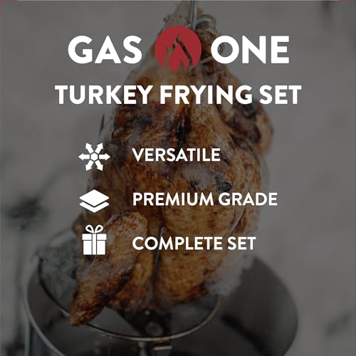 Gas One Turkey Fryer Propane Burner Kit