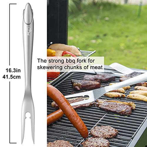 Premium Stainless Steel BBQ Grill Tools Set