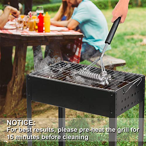 GRILLART Bristle Free BBQ Grill Brush
