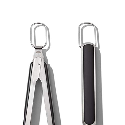 OXO Grilling Tools Set for BBQ, Black