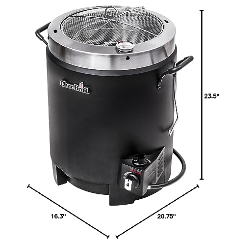 Big Easy Infrared Oil-Less Turkey Fryer, 16,000 BTU