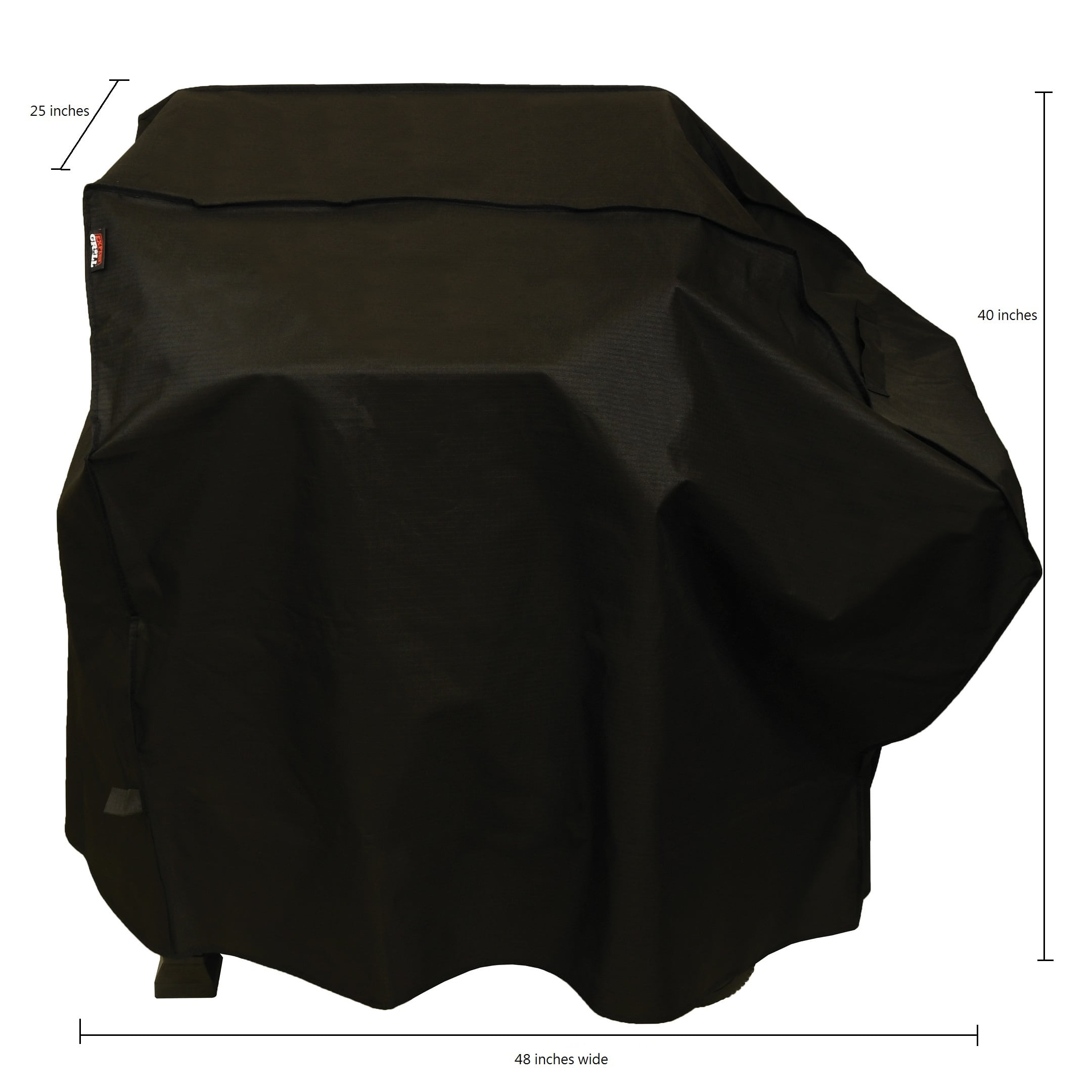 Heavy Duty Charcoal Grill Cover by Expert Grill