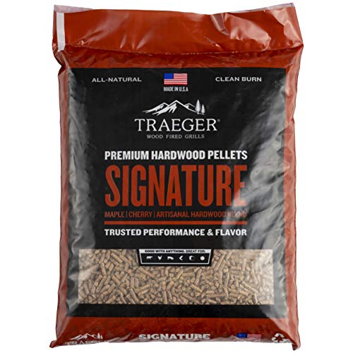 Traeger Signature Blend 100% Natural Wood Pellets