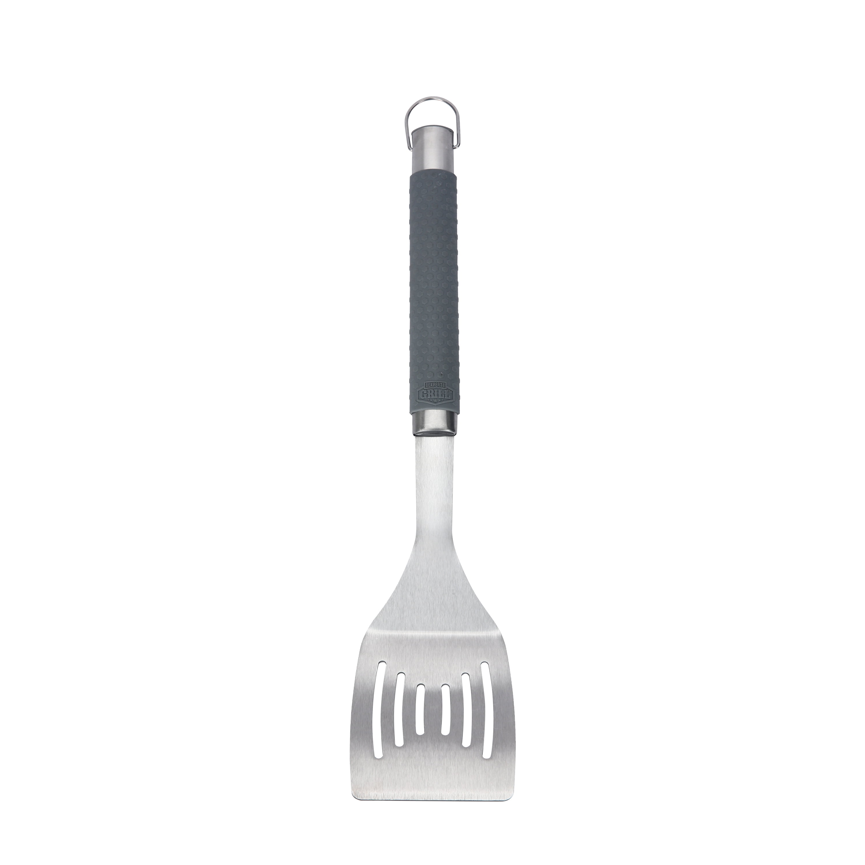 Stainless Steel BBQ Tool Set with Soft Grip