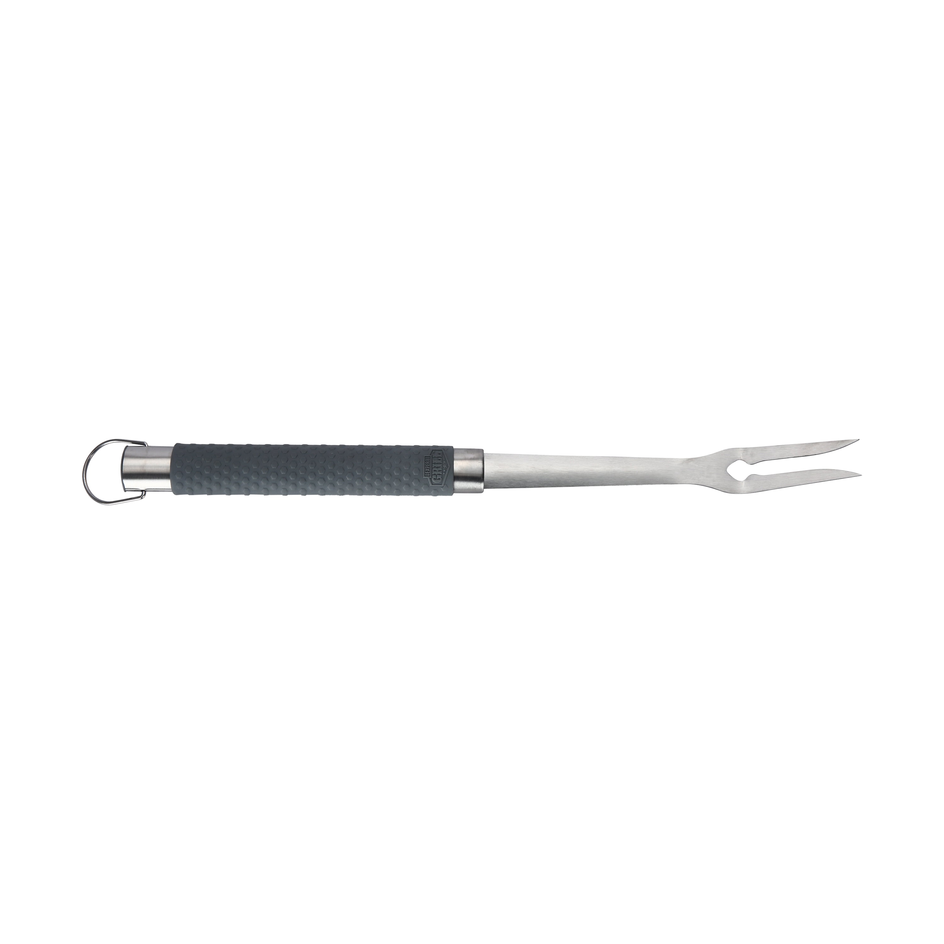 Stainless Steel BBQ Tool Set with Soft Grip