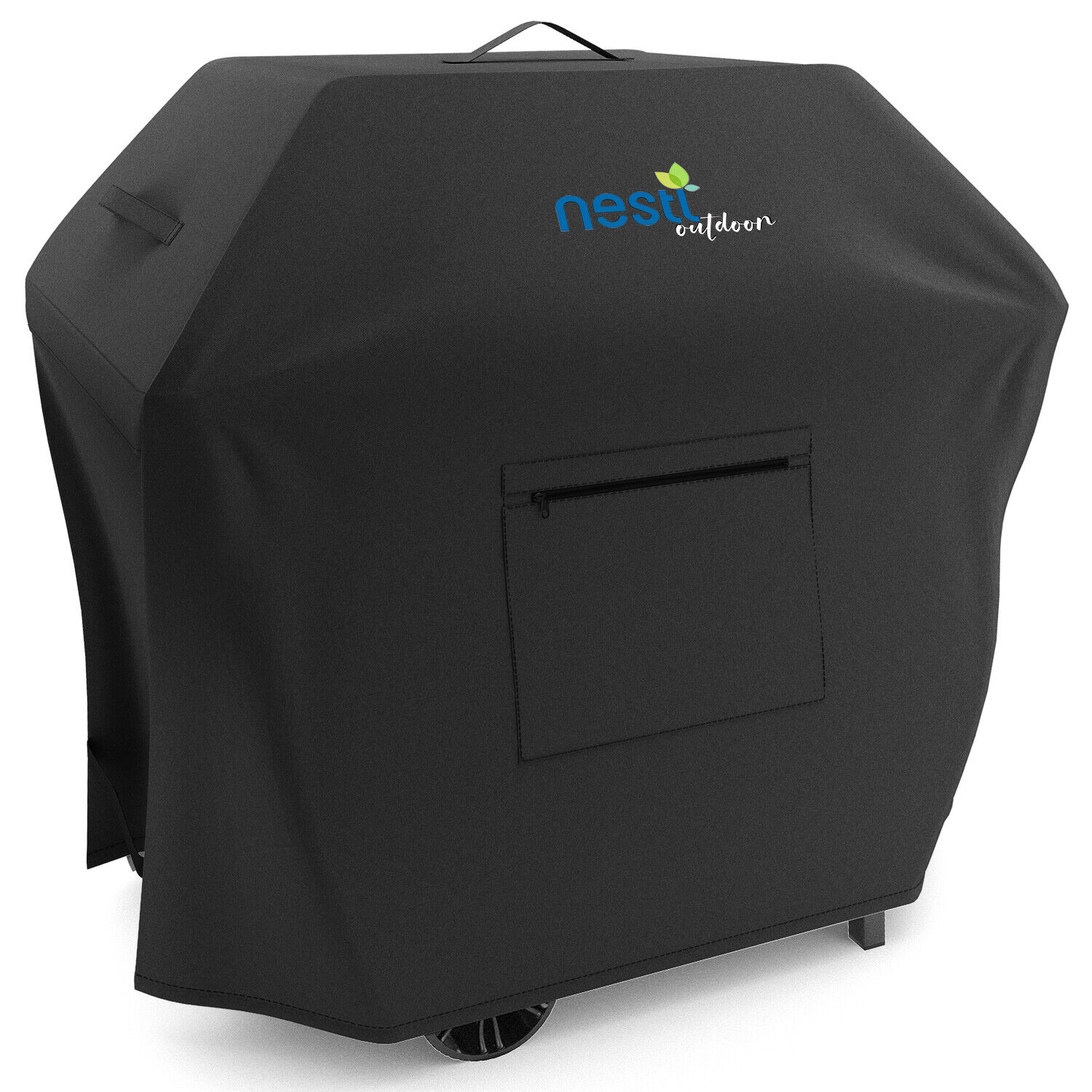 Durable Waterproof BBQ Grill Cover - UV Resistant