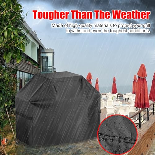 Waterproof BBQ Grill Cover for Various Grills, 58