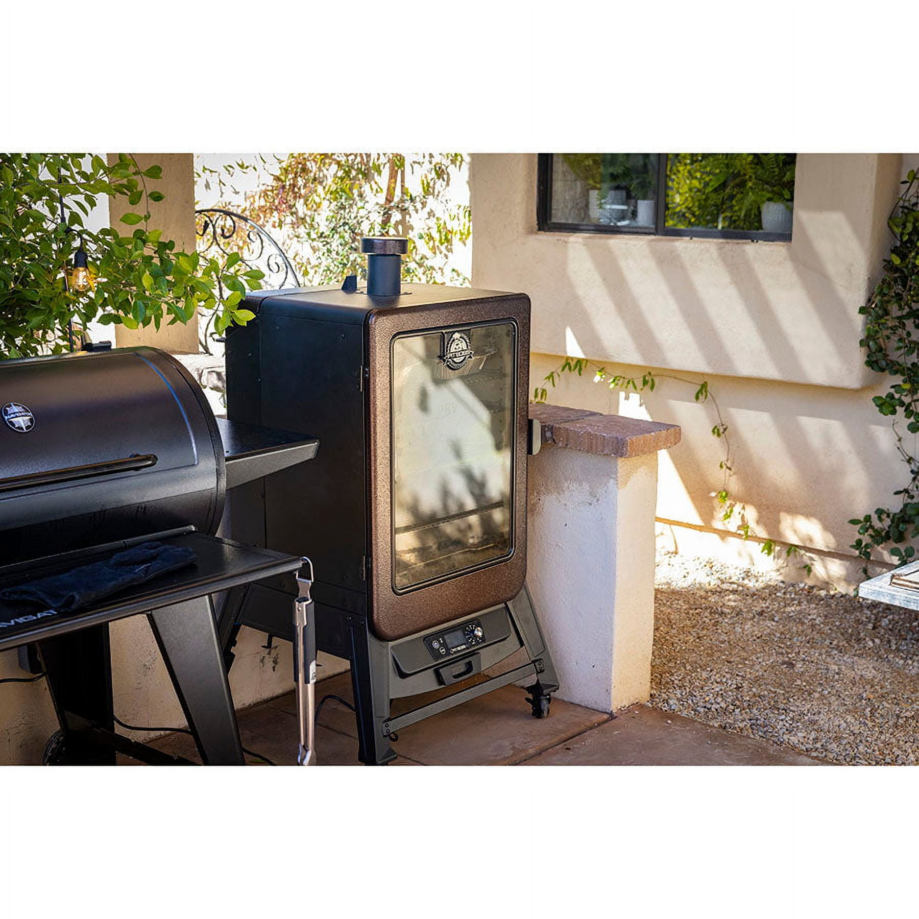 Copperhead 5-Series Vertical Pellet BBQ Smoker