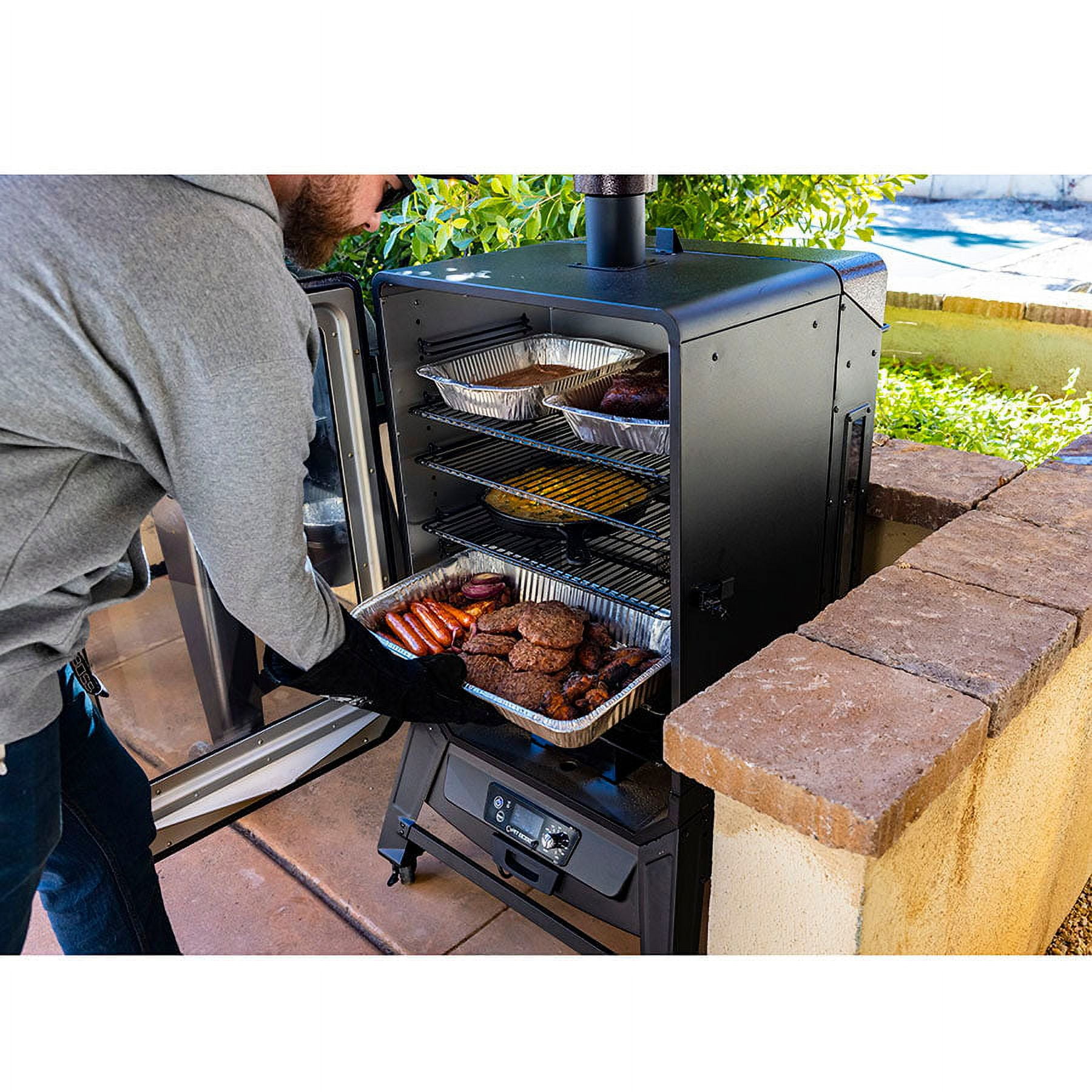 Copperhead 5-Series Vertical Pellet BBQ Smoker