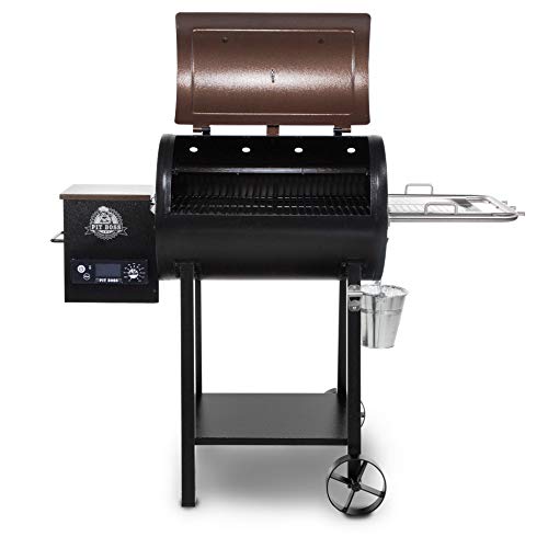 Pit Boss PB440D2 Wood Pellet Grill, Black
