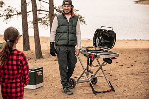 Weber Traveler Portable Gas Grill - Black