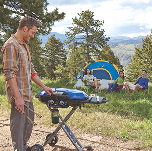 Coleman X-CURSION Grill - Blue