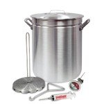 Bayou Classic 4225 Aluminum 42-Quart Turkey Fryer