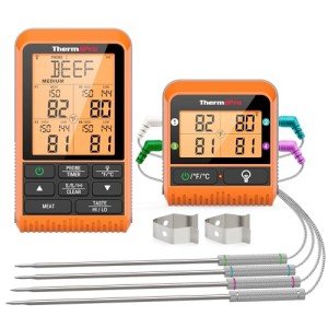 ThermoPro TP829 Wireless Meat Thermometer with Probes