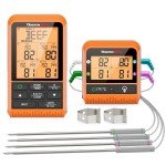 ThermoPro TP829 Wireless Meat Thermometer with Probes