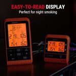 ThermoPro TP829 Wireless Meat Thermometer with Probes