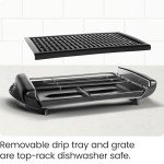 Chefman Electric Indoor Grill - Smokeless & Adjustable