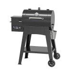 Pit Boss PB440FB1 Black Pellet Grill: 482 Sq Inches