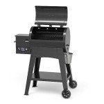 Pit Boss PB440FB1 Black Pellet Grill: 482 Sq Inches
