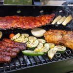 Pit Boss PB440FB1 Black Pellet Grill: 482 Sq Inches