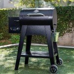 Pit Boss PB440FB1 Black Pellet Grill: 482 Sq Inches