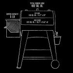 Pit Boss PB440FB1 Black Pellet Grill: 482 Sq Inches