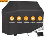 Waterproof BBQ Grill Cover, 58-inch, Heavy Duty