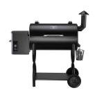 Pellet Grill & Smoker: 538 sq in