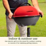 Cuisinart Outdoor Electric 2-in-1 BBQ Grills