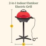 Cuisinart Outdoor Electric 2-in-1 BBQ Grills