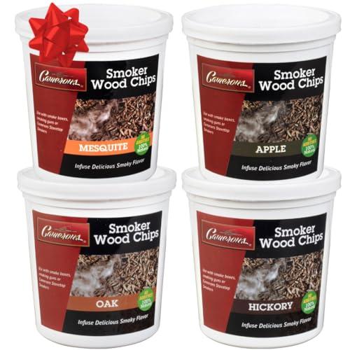 Camerons Natural BBQ Wood Chips Variety Pack