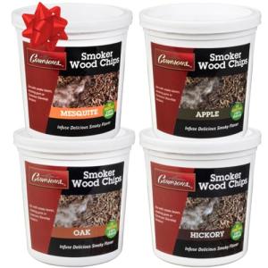 Camerons Natural BBQ Wood Chips Variety Pack