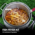 CreoleFeast 30 Qt. Turkey & 10 Qt. Fish Fryer