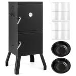 Giantex Vertical Charcoal Smoker with Grill Racks