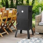 Giantex Vertical Charcoal Smoker with Grill Racks