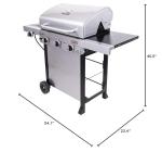 Char-Broil 463370719 Gas Grill with TRU-Infrared Technology