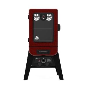Pit Boss Red Hammertone BBQ Smoker