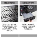 Pit Boss Red Hammertone BBQ Smoker