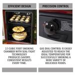 Pit Boss Red Hammertone BBQ Smoker